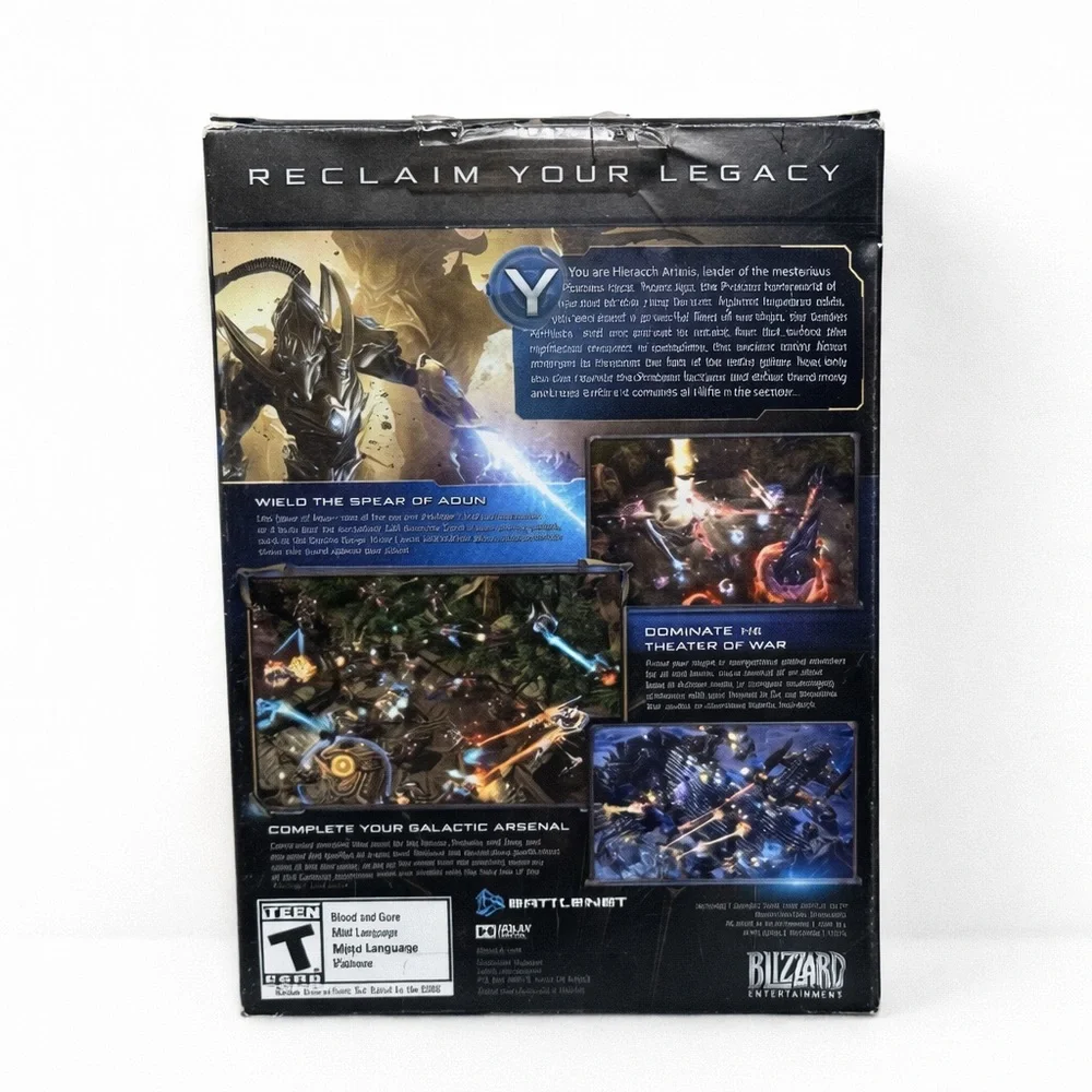 StarCraft II Legacy of the Void PC Game Complete Box Set Blizzard (Windows/Mac)